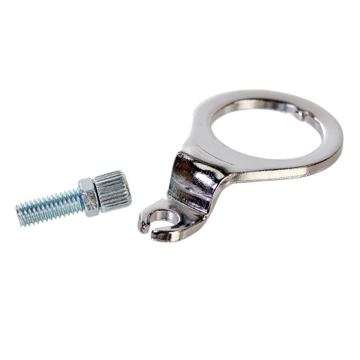 Produktbild von Dia Compe 1255 Bremszuggegenhalter - für 1&quot; Gabelschäfte | flach - silber