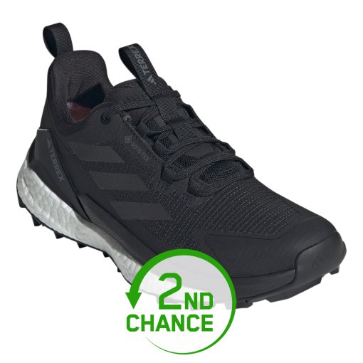 Produktbild von adidas TERREX Free Hiker 2 Low GORE-TEX Wanderschuhe Damen - core black/core black/grey four IH0671 - B-Ware