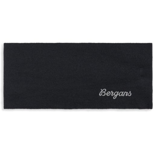Image de Bergans Allround Thin Merino Bandeau - dark shadow grey