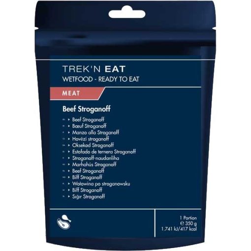 Billede af Trek&#039;N Eat Oksekød Stroganoff - Wetfood - 350g
