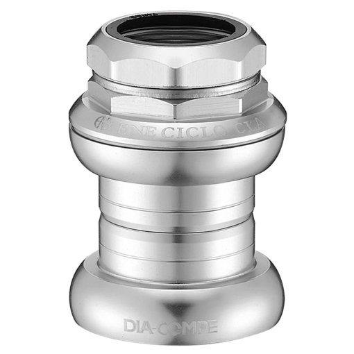 Produktbild von Dia Compe ENE Ciclo CLA-1 Steuersatz - 1&quot; - EC30/25.4-24tpi | EC30/26.4 - silber