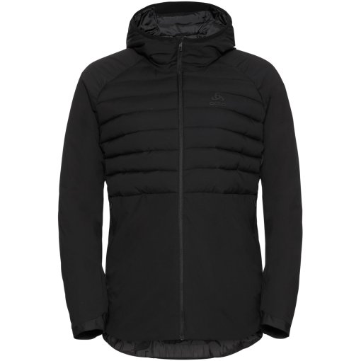 Foto de Odlo Chaqueta Aislante con Capucha Mujer - Ascent S-Thermic Mid - negro