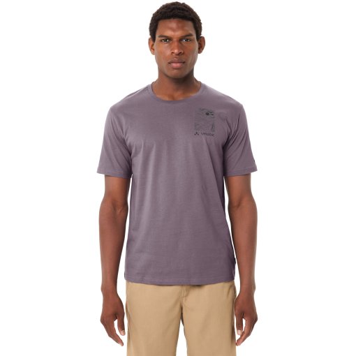 Foto van Vaude Spirit T-Shirt II Heren - purple ash