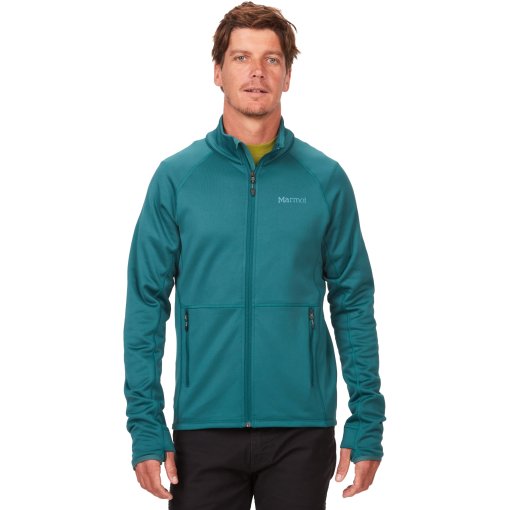 Immagine prodotto da Marmot Giacca Uomo - Olden Polartec - dark jungle