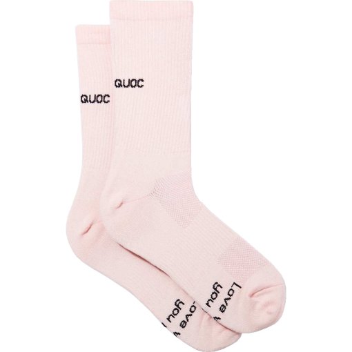 Produktbild von QUOC All Road Fahrradsocken - dusty pink