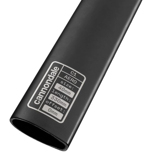Potence Cannondale 26mm Noire Pour Tandem – Réglable, Dia. Guidon 1 1/8, Alu