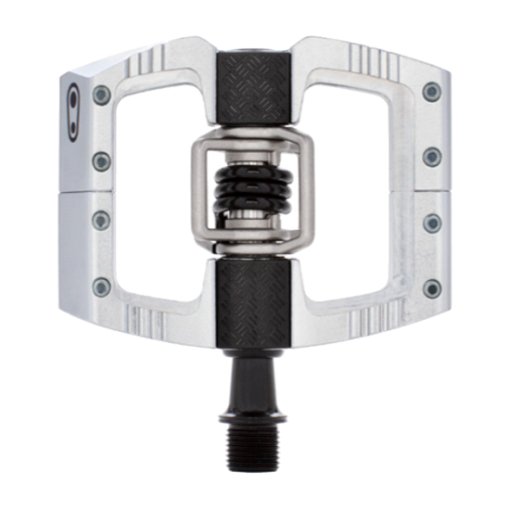 Foto de Crankbrothers Pedales Automáticos - Mallet DH - plata