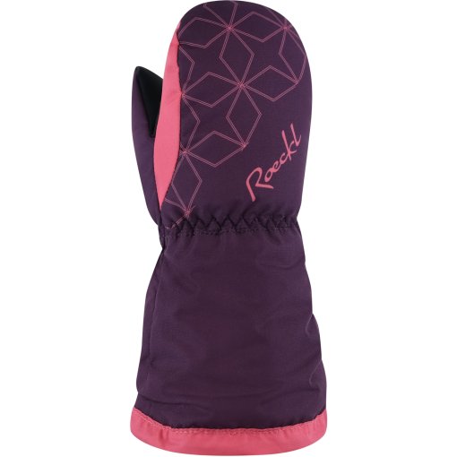Photo produit de Roeckl Sports Gants d&#039;Hiver Enfants - Furna - grape wine 4985