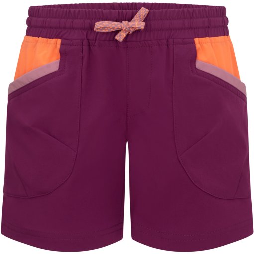 Foto de Trollkids Pantalones Cortos Niña - Senja - Mulberry/Orchid