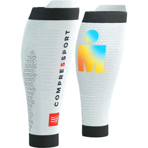 Produktbild von Compressport R2 3.0 Wadenkompressoren - Ironman 2025 - weiß - L1