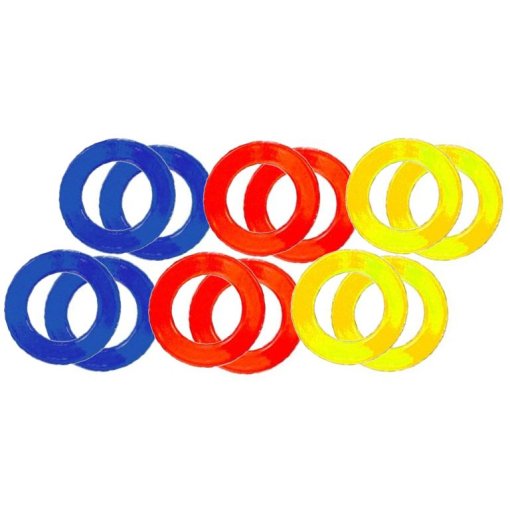 Immagine prodotto da Magura Set copertura pinza freno a 4 pistoncini - MT5/MT7/MT Trail Carbon/MT Trail Sport dal MY2015 (12 pezzi) - 2701240 - blu / rosso neon / giallo neon