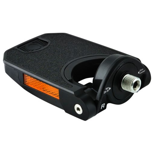 Produktbild von by,schulz Z.1 Z-Line Faltpedale - schwarz