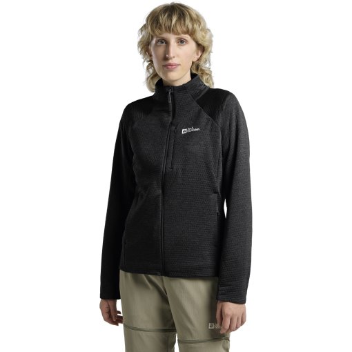 Foto de Jack Wolfskin Chaqueta Mujer - Taiga Fz - negro