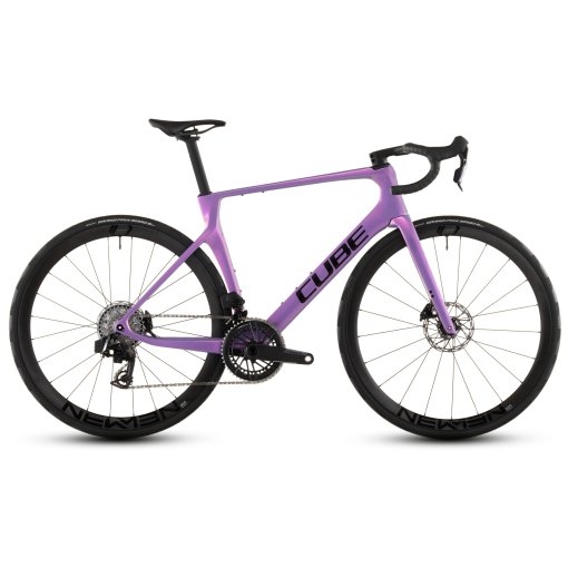 Kuva tuotteesta CUBE AGREE C:62 SLX - Hiilikuitu Maantiepyörä - 2026 - cosmicpurple / black