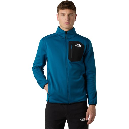 Foto de The North Face Chaqueta Polar Hombre - Crest - Mineral Ink/TNF Black