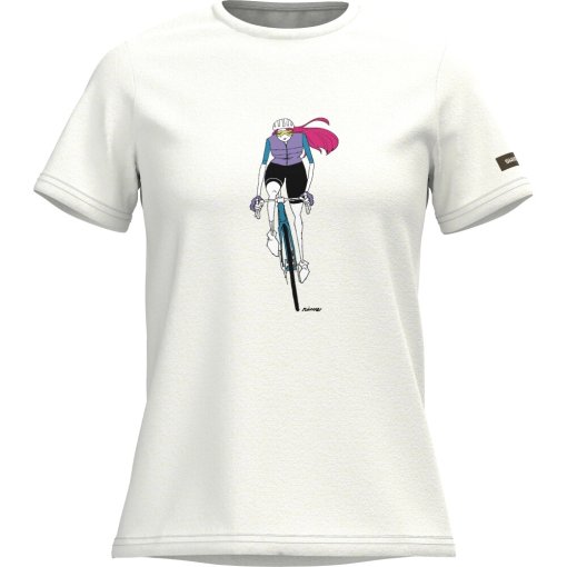 Produktbild von Shimano Sentiero Ltd. T-Shirt Damen - White Road
