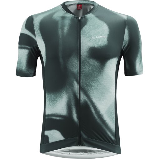 Photo produit de Löffler Psy Mid Full Zip Maillot cyclisme pour hommes - forest 365