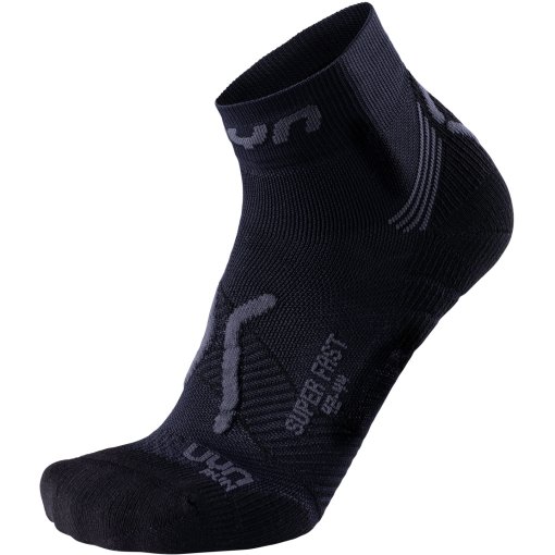 Produktbild von UYN Running Super Fast Socken Herren - Black/Anthracite