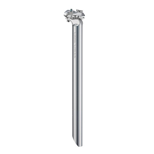 Photo produit de Cane Creek Tige de selle GXC | 350mm - ⌀ 27.2mm - silver