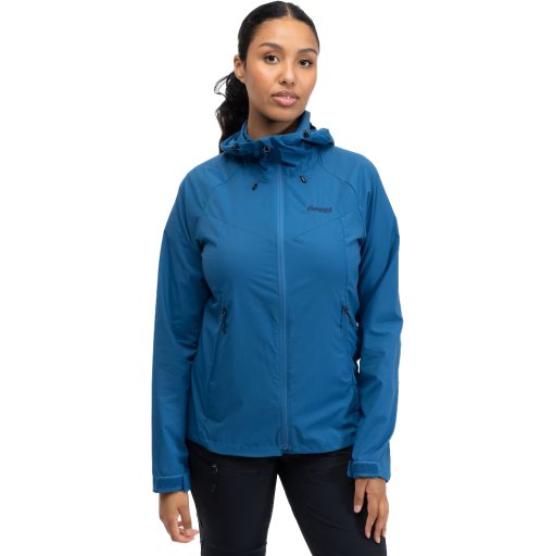 Foto de Bergans Chaqueta Mujer - Skar Light Windbreaker - north sea blue