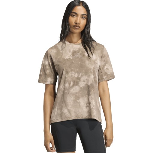 Photo produit de adidas TERREX Multi Spray Dye T-Shirt Femmes - wonder taupe/earth strata KF5741