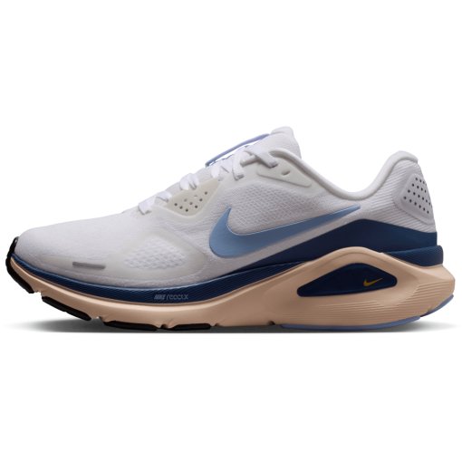 Picture of Nike Structure 26 Running Shoes Women - white/mystic navy/sundial/aluminum HJ1101-108
