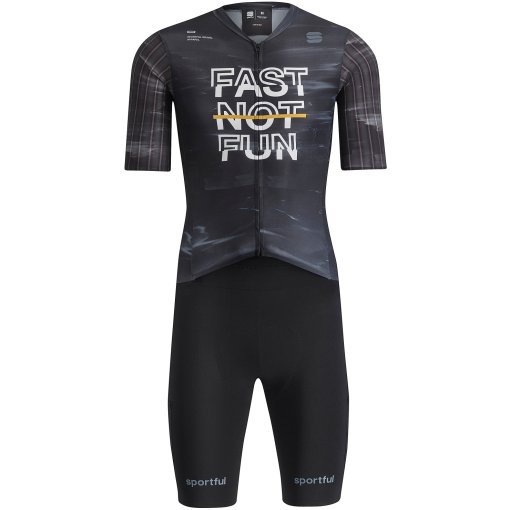 Foto de Sportful Mono Ciclismo Hombre - Fast Not Fun G-Suit - 002 negro