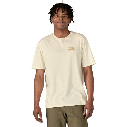 Foto de Patagonia Camiseta Hombre - &#039;73 Skyline Organic - Birch White