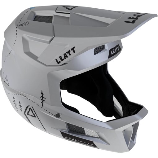 Picture of Leatt Gravity 2.0 MTB Helmet - grey