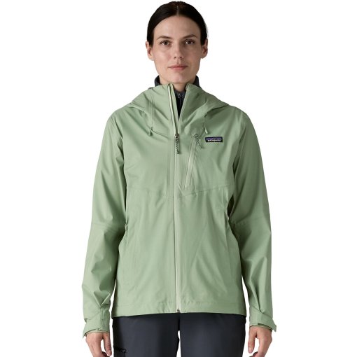 Foto de Patagonia Chaqueta Impermeable Mujer - Granite Crest - Ellwood Green