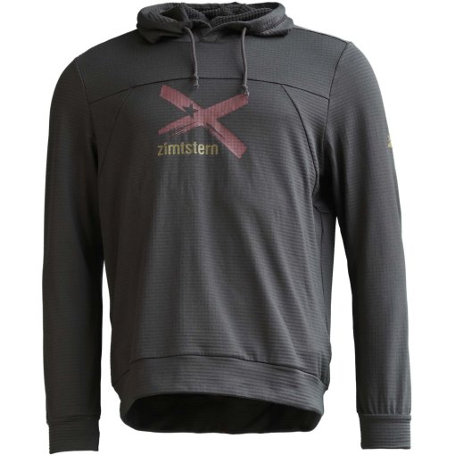Productfoto van Zimtstern Tech Hoodz Hoodie Heren - Pirate Black