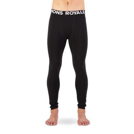 Foto de Mons Royale Calzoncillo Largo Hombre - Olympus Merino - negro / 9 iron