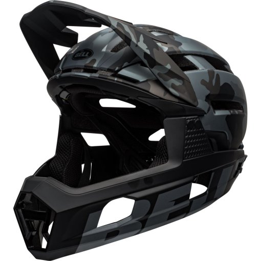 Foto de Bell Casco - Super Air R Spherical - matte/gloss black camo