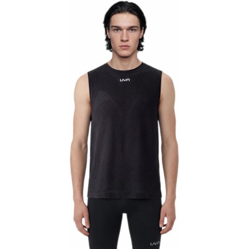 Picture of UYN Running Kymra Sleeveless Shirt Men - Black Beauty