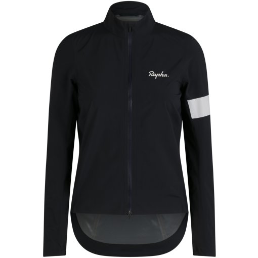 Foto de Rapha Chaqueta Impermeable Mujer - Core III - negro/blanco
