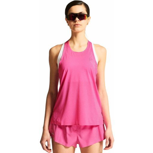 Productfoto van CRAFT Race Day 2 Spaghetti-top Dames - Magenta