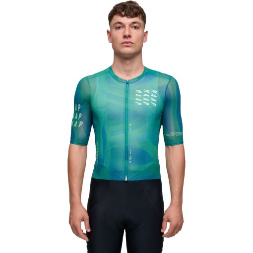 Picture of MAAP Privateer Chad Haga Pro Air Jersey 3.0 Men - forest