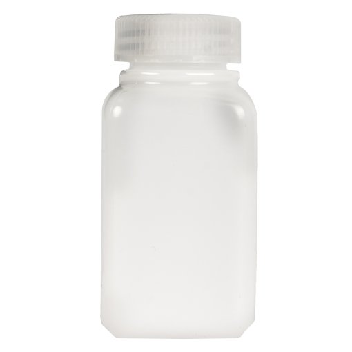 Foto de Nalgene Bote Vacío de Viaje de Cuello - Cuboide | Blanco - 175ml