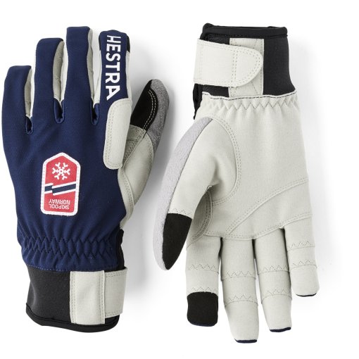 Photo produit de Hestra Ergo Grip Xc Race - Gants à 5 doigts - navy