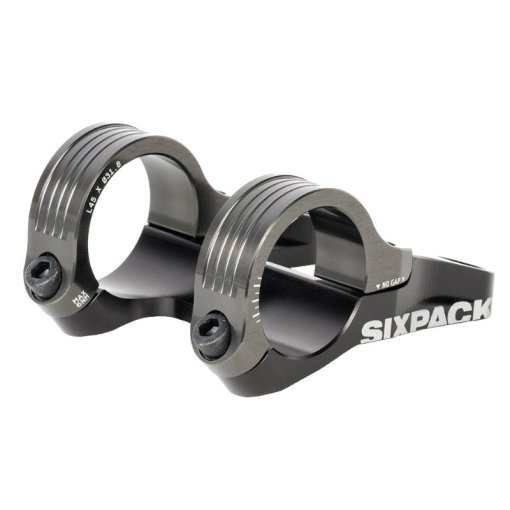 Immagine prodotto da Sixpack Millenium Ø 31.8mm Direct Mount Stem - black / racing grey