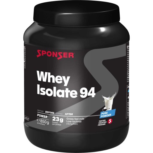 Immagine prodotto da SPONSER Bevanda Proteica in Polvere - Whey Isolate 94 Pure - 850g