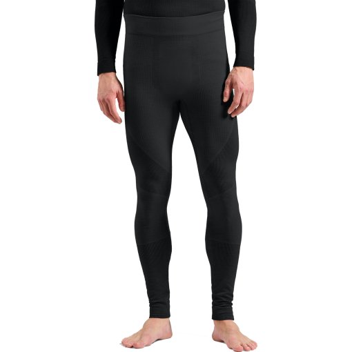 Photo produit de Odlo Collant Technique Long Homme - Seamless Performance Wool - noir