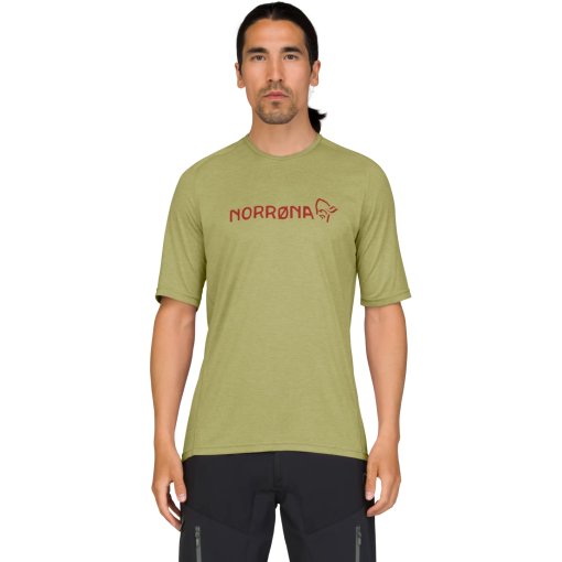Photo produit de Norrona T-Shirt Homme - fjørå equaliser lightweight - Boa