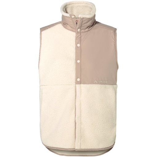 Produktbild von Vaude Najun Fleeceweste Damen - ecru