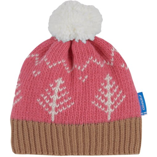 Immagine prodotto da Finkid Cappello con Pon Pon Bambino - PEIKKO - terra cotta/almond