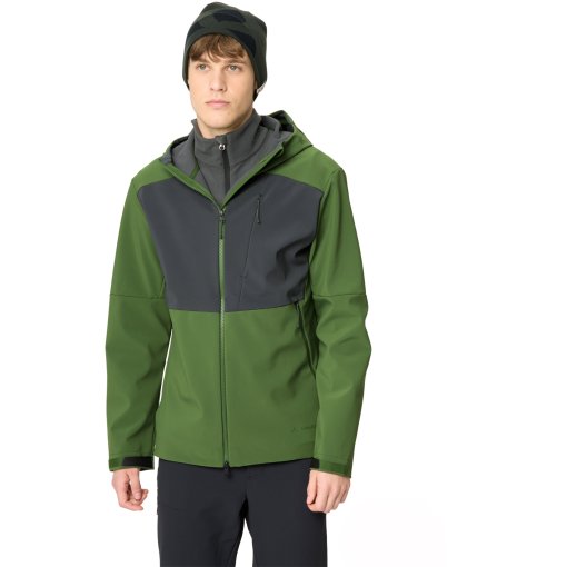 Produktbild von Vaude Roccia Softshell Jacke III Herren - thyme