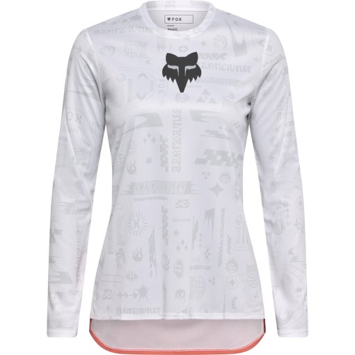 Immagine prodotto da FOX Maglia a Maniche Lunghe MTB Donna - Ranger Lunar SE - white