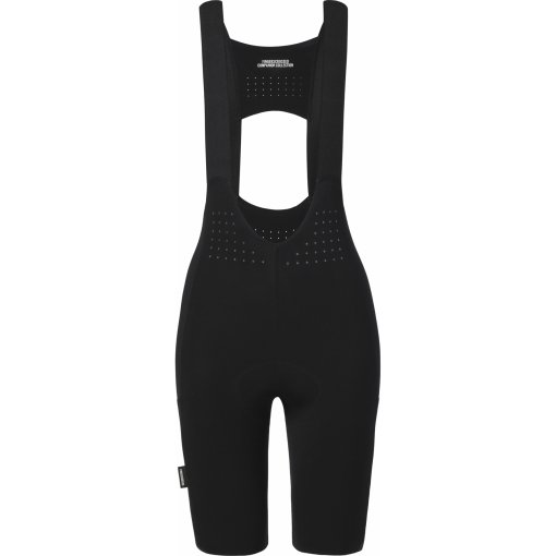 Photo produit de FINGERSCROSSED Cuissard à Bretelles Court Cycliste Femme - Companion - Black