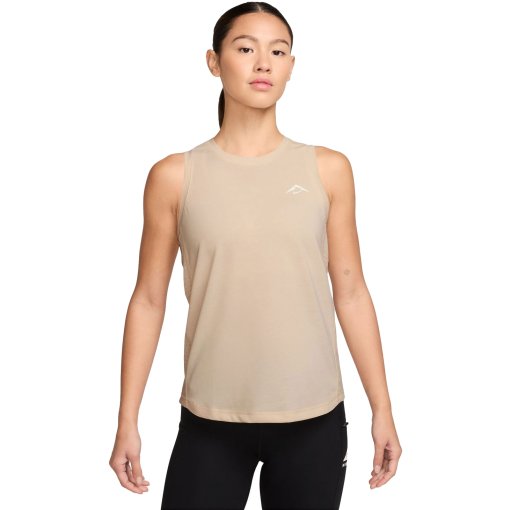 Foto de Nike Camiseta de Tirantes Mujer - Trail Dri-FIT - pearl white/summit white HV2803-272