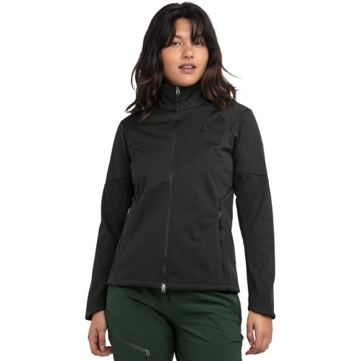 Photo produit de Schöffel Veste Softshell Femme - Style Fracon - noir 9990